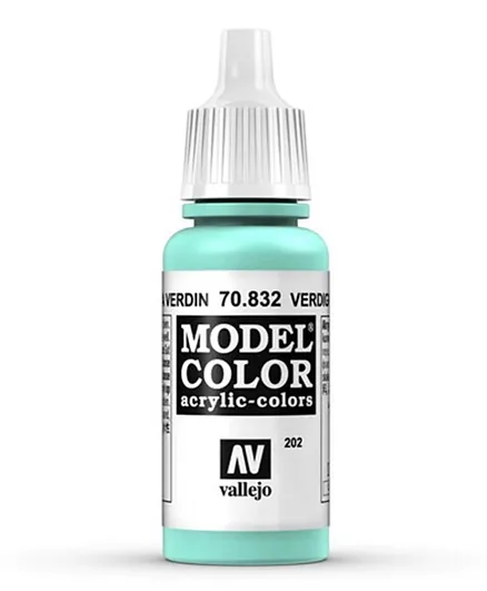 Vallejo Model Color 70.832 Verdigris Glaze - 17mL