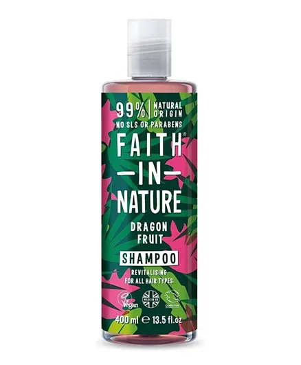 Faith In Nature Shampoo - Dragonfruit - 400ml