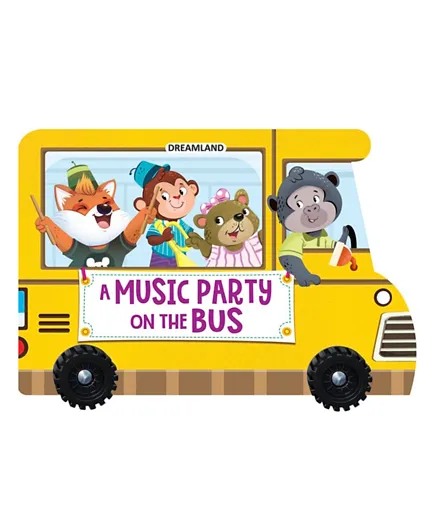 A Music Party On The Bus - English
