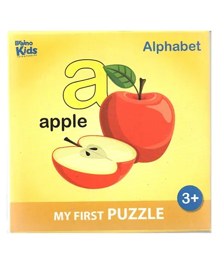 Braino Kidz My First Puzzle Alphabet Card board - 26 Pieces