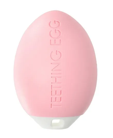 The Teething Egg Teether - Pink