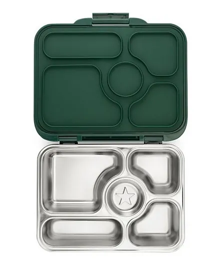 Yumbox Presto Stainless Steel Leakproof Bento Box - Kale Green