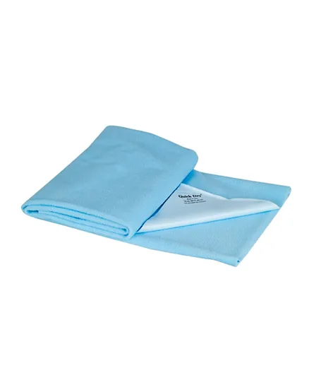 Quick Dry Mattress Protector Medium - Blue