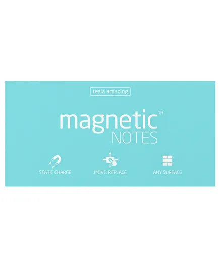 Tesla Amazing Magnetic Notes Blue - Large