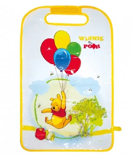 Kaufmann  Winnie The Pooh Back Seat Protector - Multicolour