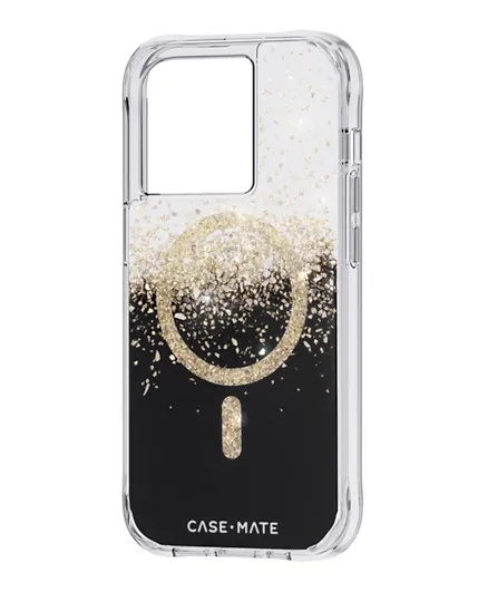 Case Mate iPhone 14 Pro Karat Onyx Case With Magsafe - Clear