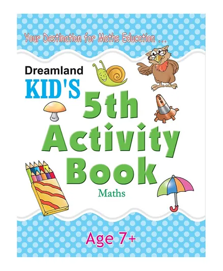 Kid's 5th Activity Book - Maths