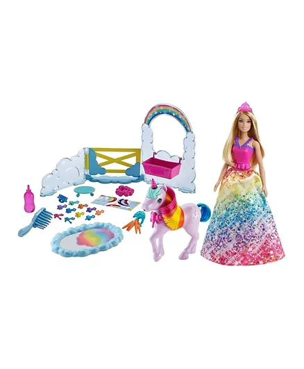 ​Barbie Dreamtopia Unicorn Pet Playset - Multicolor