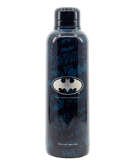 Stor Batman Symbol Young Adult Insulated Stainless Steel Bottle - 515ml