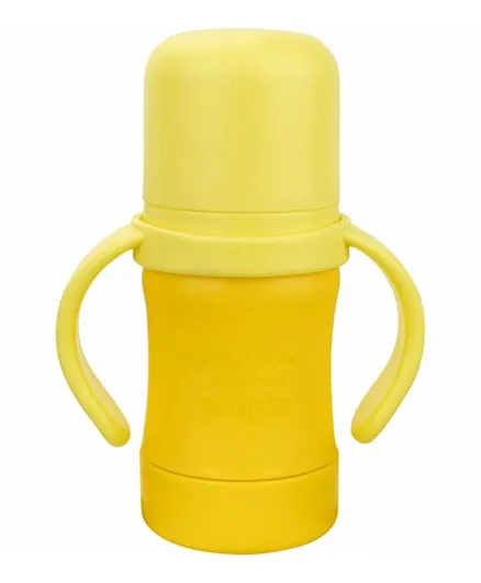 Green Sprouts Sprout Ware Sip & Straw Cup Yellow - 177mL