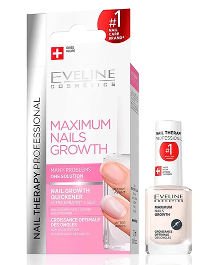 Eveline Spa Nail Maximum Nails Growth - 12ml
