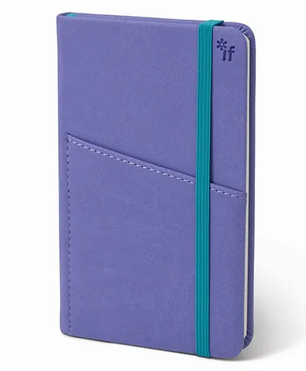IF Bookaroo Pocket Notebook Journal - Lilac
