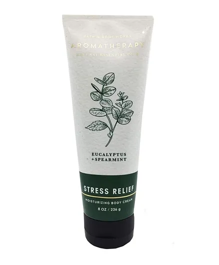Bath & Body Works Aromatherapy Eucalyptus Spearmint Body Cream - 226g