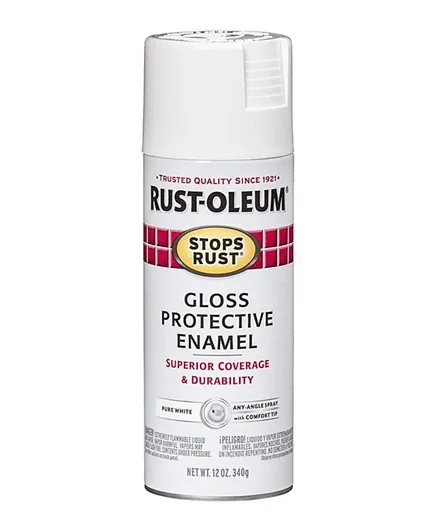 RustOleum Stops Rust Gloss - Pure White