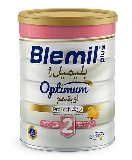 Ordesa Blemil Plus 2 Optimum ProTech Most Advanced Nutritional Formula - 800g