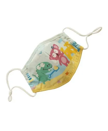 Jack N' Jill Beach Reusable and Washable Cotton Face Mask