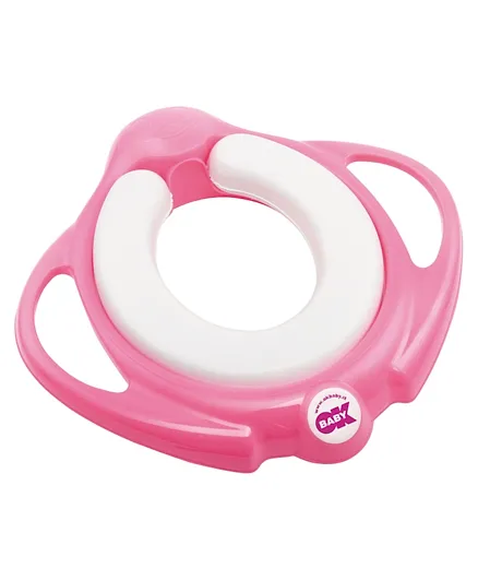 Ok Baby Pinguo Soft Toilet Seat Reducer - Pink