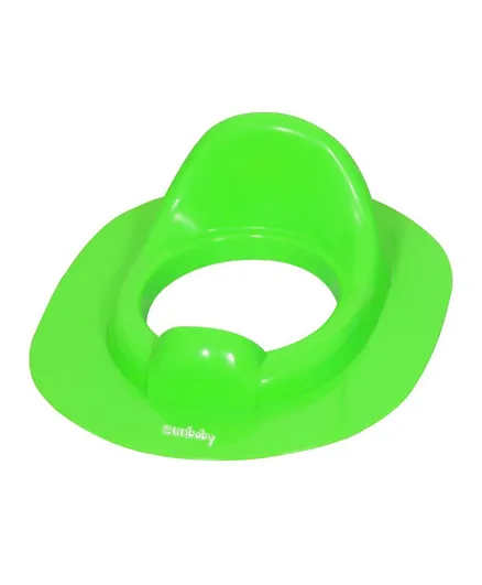 Sunbaby Poo_time Baby Potty Training Seat - Green
