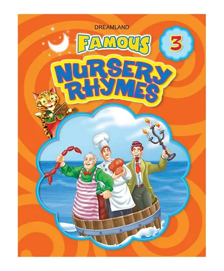 Famous Nursery Rhymes Part 3 - English