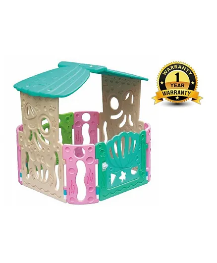 Ching Ching Ocean World Play House - Multicolor