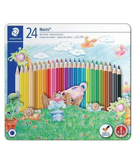Staedtler Coloured Pencils Set - 24 Colours