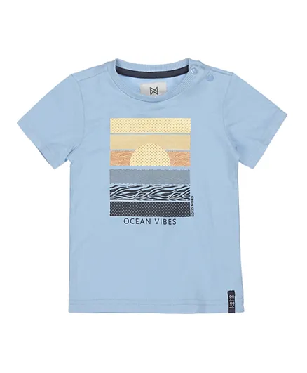 Koko Noko Ocean Vibes T-shirt - Blue