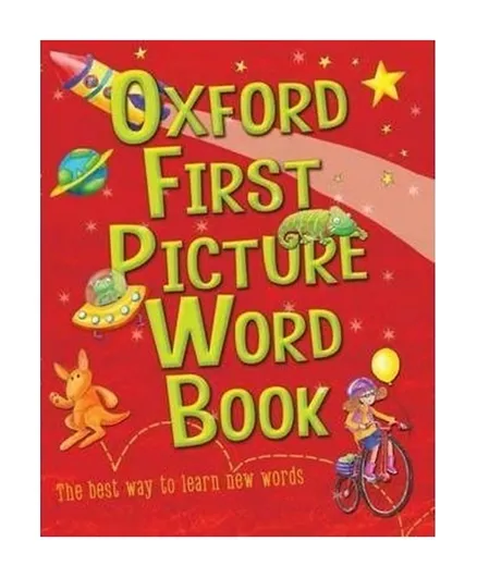 First Picture Word Book - English