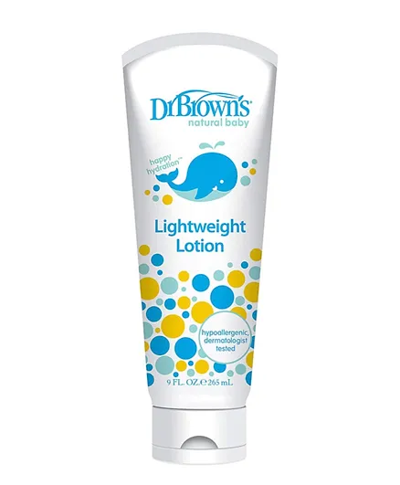 Dr. Brown's Natural Baby Lightweight Lotion - 265ml