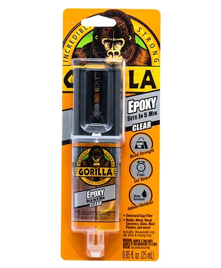 Generic Gorilla Epoxy Gorilla Glue Clear - 25ml