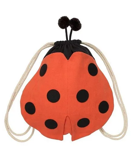 Meri Meri Ladybug Backpack - 16 Inches