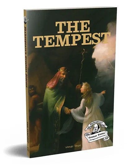 The Tempest Shakespeare’s Greatest Stories For Children Abridged and Illustrated  - English