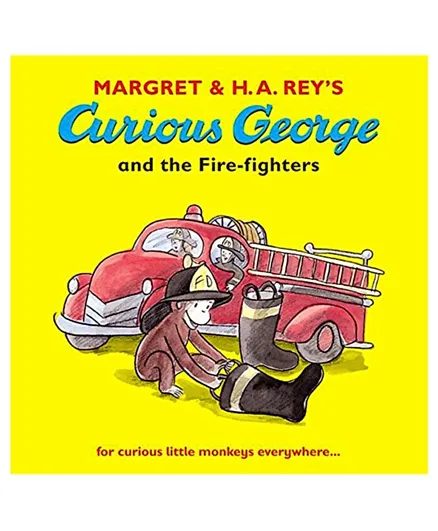 Curious George And The Firefighters - English