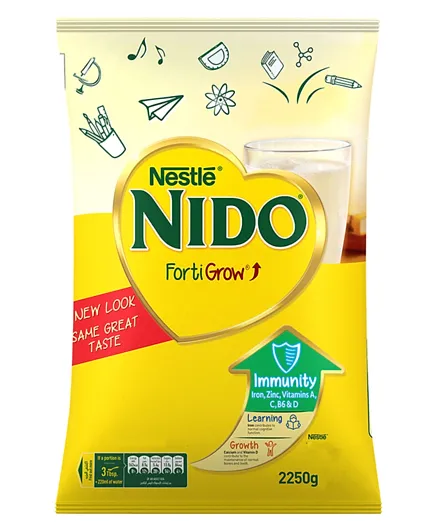 Nido Fortified Milk Powder Pouch - 2.25kg