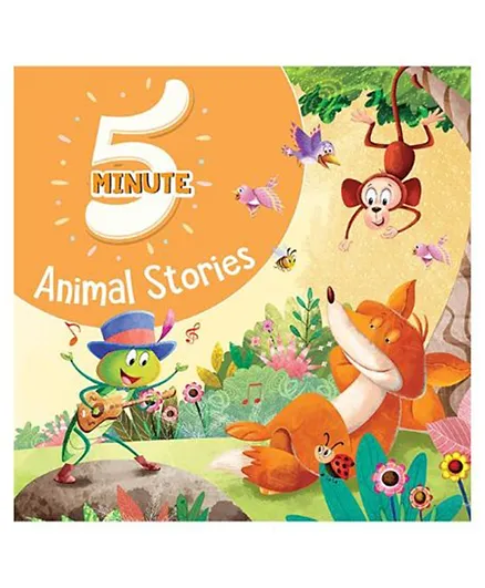 Animal Stories 5 Minute Short Stories - English