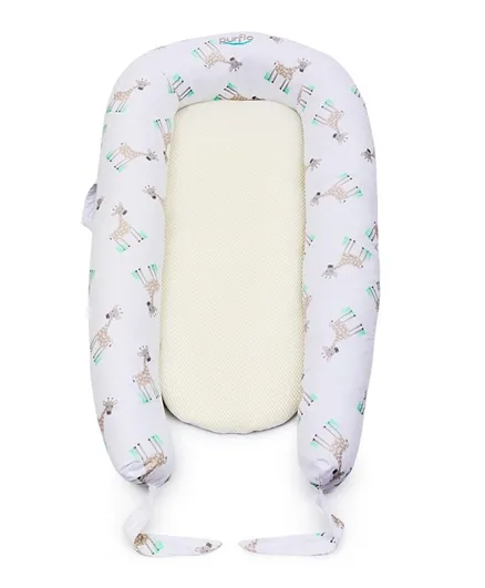 Purflo PurAir Baby Breathable Maxi Sleep Nest Cover - Giraffe
