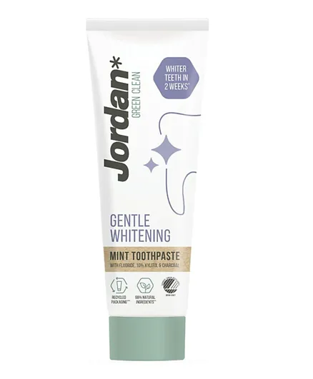 Jordan Green Clean Whitening Toothpaste - 75mL