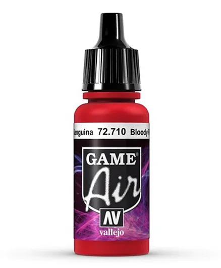 Vallejo Game Air 72.710 Bloody Red - 17ml