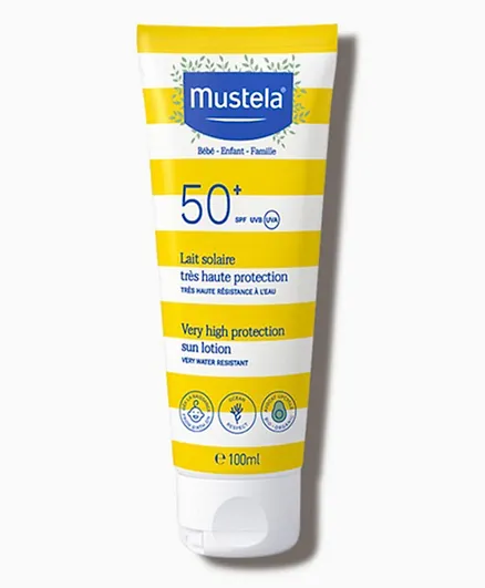 Mustela Very High Protection Sun Lotion SPF 50+ - 100ml