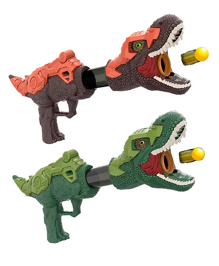 XFY Dinosaur Model Dart Gun Toy -Multicolor