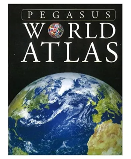 Pegasus World  Atlas - 100 Pages