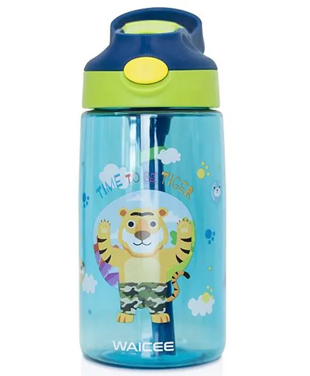 Dawson Sport Little Blue Tiger Water Bottle - 500ml