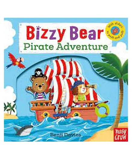 بيزي بير: مغامرة القراصنة! كتاب Bizzy Bear: Pirate Adventure! - إنجليزي
