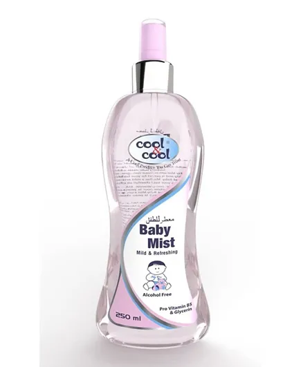 Cool and Cool Baby Mist 1 Piece - 250 ml