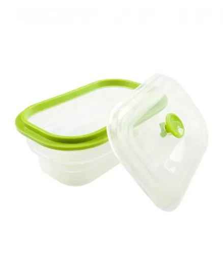 Good 2 Go Too Oval  Food Container Green - 600mL