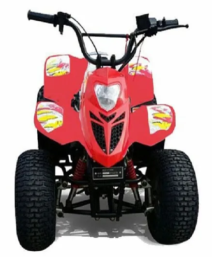Myts Kids Pro 80 Cc Fully Automatic ATV Quad Bike - Red