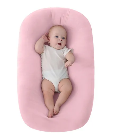 Moon Baby Lounger - Pink