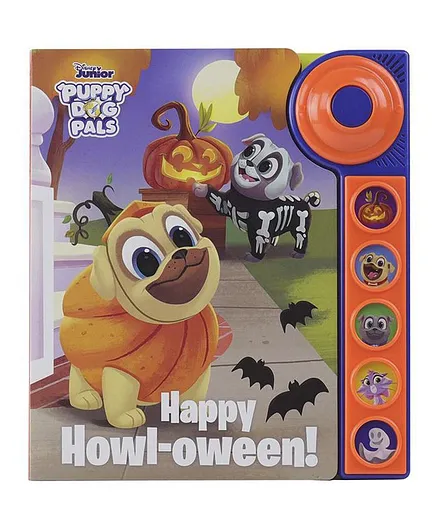 PI Kids LDB Puppy Dog Pals Happy Howl-Oween! Box Set  Hard Bound - 12 Pages