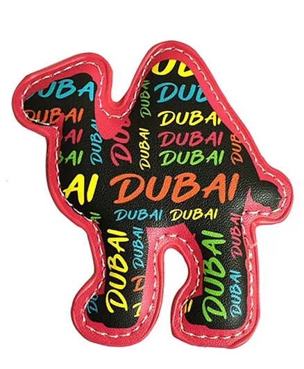 Fay Lawson Trendy Funky Dubai Neon Design Magnet - 7 cm