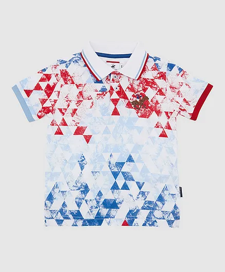 Beverly Hills Polo Club Printed T-Shirt - Multicolor