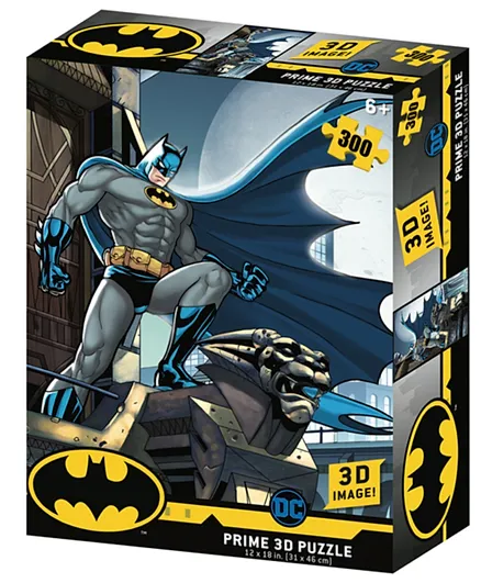 Prime 3D DC Comics Batman Puzzle - 300 Pieces